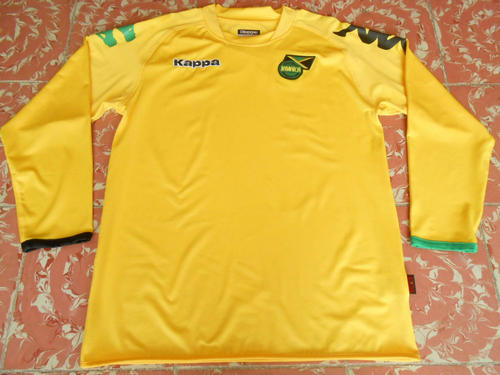 maillot de foot jamaïque domicile 2008-2012 rétro