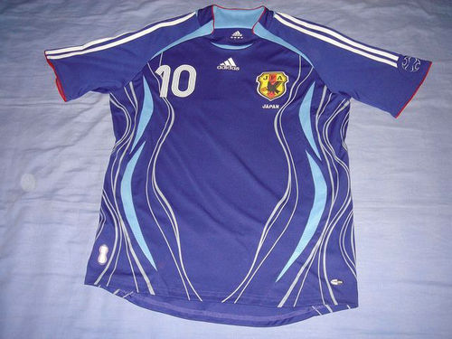 maillot de foot japon domicile 2006-2007 pas cher