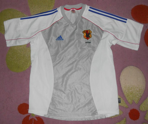 maillot de foot japon exterieur 2002-2004 rétro