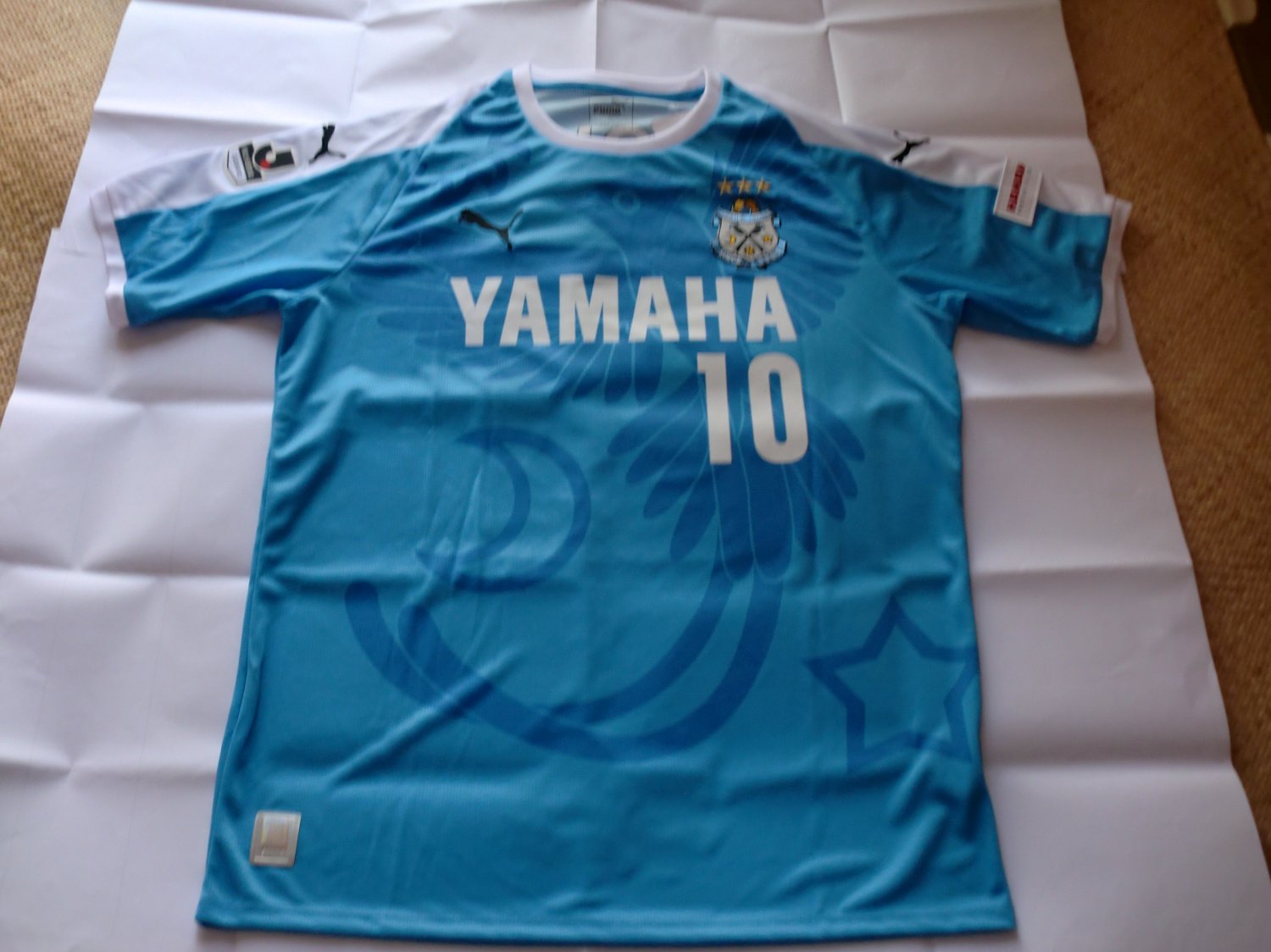 maillot de foot júbilo iwata domicile 2018 rétro
