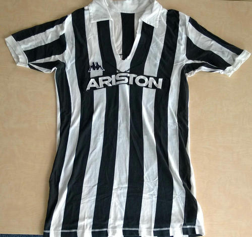 maillot de foot juventus fc domicile 1981-1982 rétro
