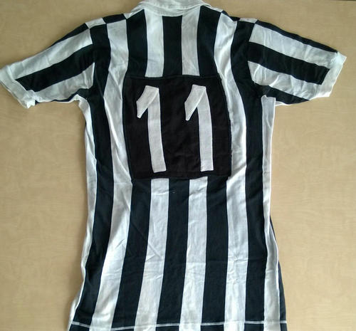 maillot de foot juventus fc domicile 1981-1982 rétro