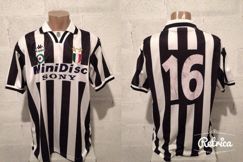 maillot de foot juventus fc domicile 1995-1996 pas cher