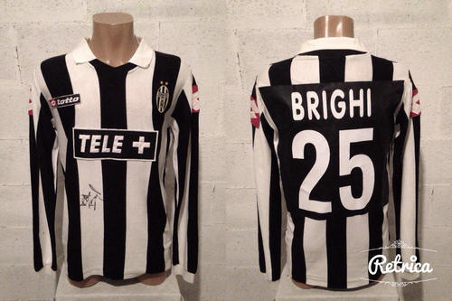 maillot de foot juventus fc domicile 2000-2001 pas cher