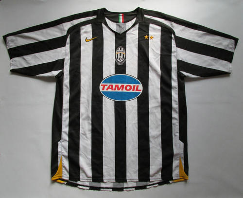 maillot de foot juventus fc domicile 2005-2006 pas cher