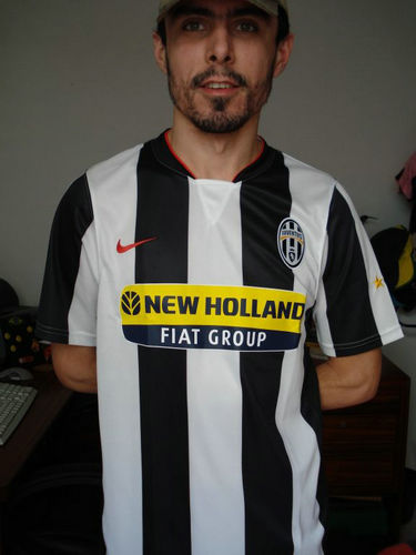 maillot de foot juventus fc domicile 2007-2008 pas cher