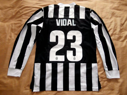 maillot de foot juventus fc domicile 2013-2014 rétro