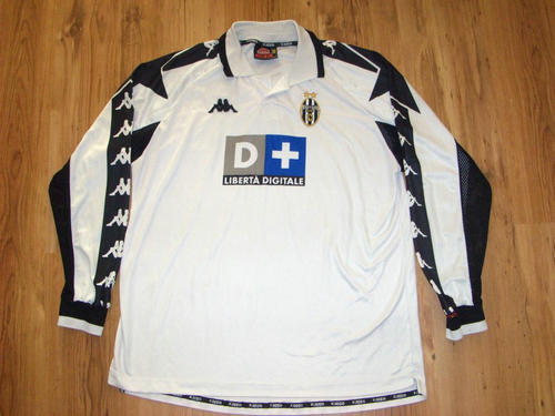 maillot de foot juventus fc exterieur 1998-1999 pas cher