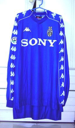 maillot de foot juventus fc exterieur 1999-2000 pas cher