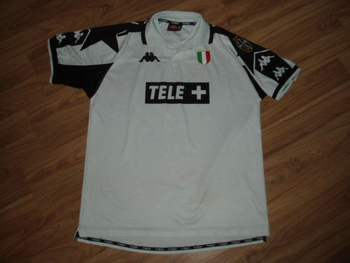 maillot de foot juventus fc exterieur 2000-2001 pas cher