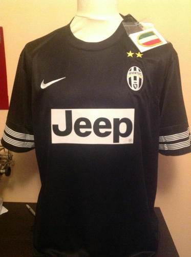 maillot de foot juventus fc exterieur 2012-2013 rétro