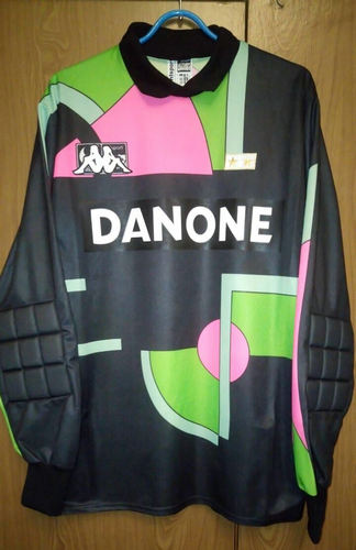 maillot de foot juventus fc gardien 1992-1994 rétro