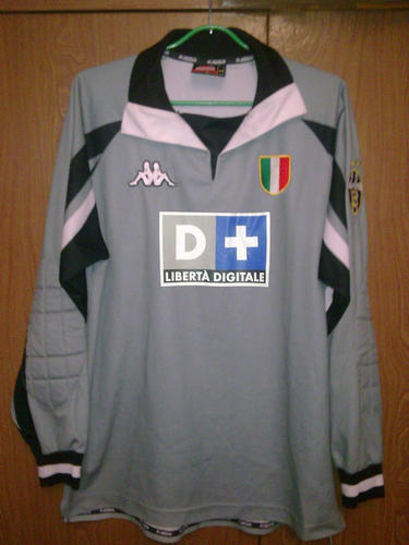 maillot de foot juventus fc gardien 1998-1999 pas cher