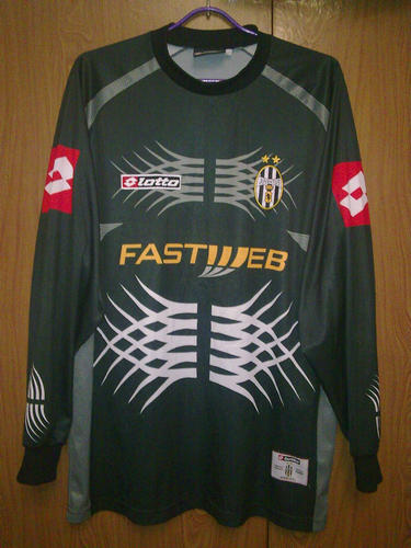 maillot de foot juventus fc gardien 2001-2002 pas cher