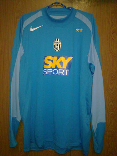 maillot de foot juventus fc gardien 2004-2005 pas cher