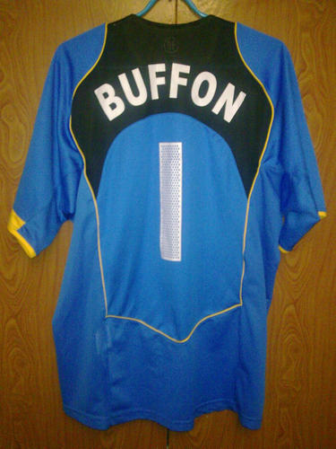 maillot de foot juventus fc gardien 2004-2005 pas cher