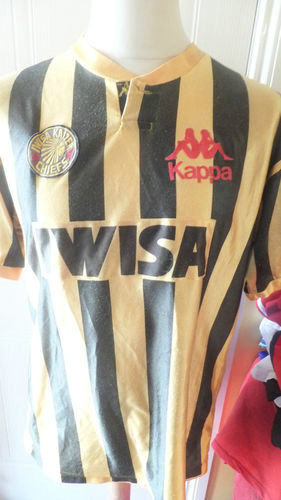 maillot de foot kaizer chiefs domicile 1992-1993 pas cher