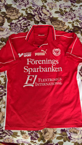 maillot de foot kalmar ff domicile 2000-2001 pas cher