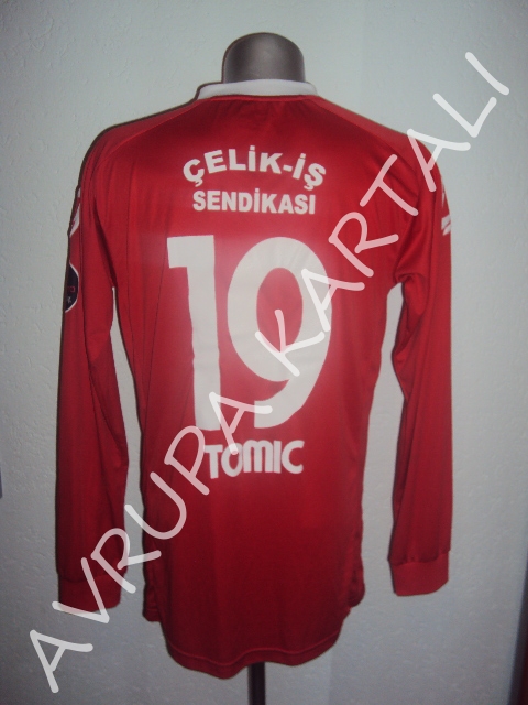 maillot de foot kardemir karabükspor domicile 2010-2011 pas cher maillot de foot kardemir karabükspor domicile 2010-2011 pas cher