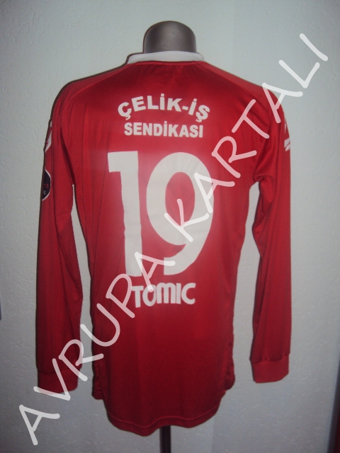 maillot de foot kardemir karabükspor domicile 2010-2011 pas cher