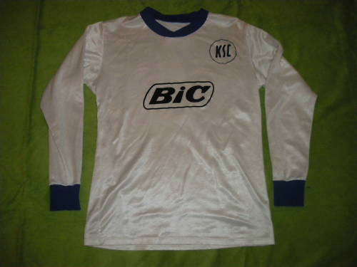 maillot de foot karlsruher sc domicile 1981-1982 pas cher