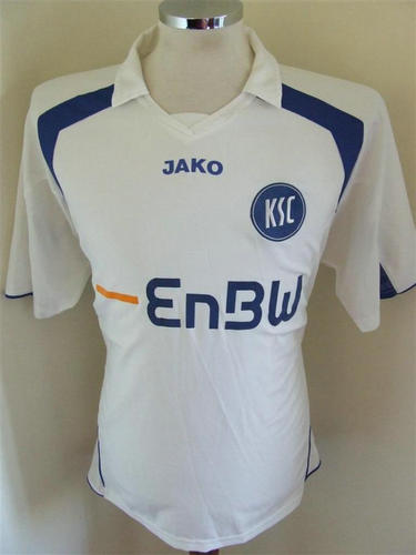 maillot de foot karlsruher sc domicile 2006-2007 rétro