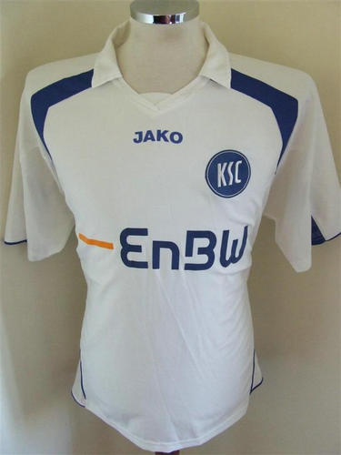 maillot de foot karlsruher sc domicile 2006-2007 rétro