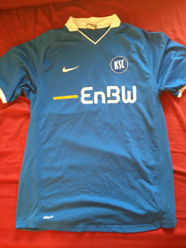 maillot de foot karlsruher sc domicile 2009-2010 rétro