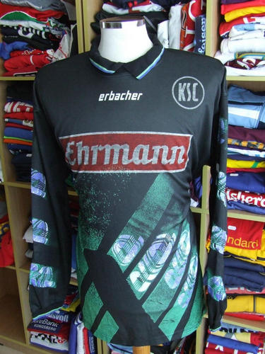 maillot de foot karlsruher sc gardien 1993-1994 pas cher