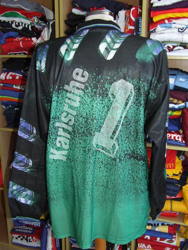 maillot de foot karlsruher sc gardien 1993-1994 pas cher maillot de foot karlsruher sc gardien 1993-1994 pas cher