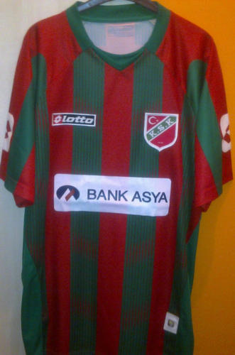 maillot de foot karsiyaka sk domicile 2009-2010 pas cher