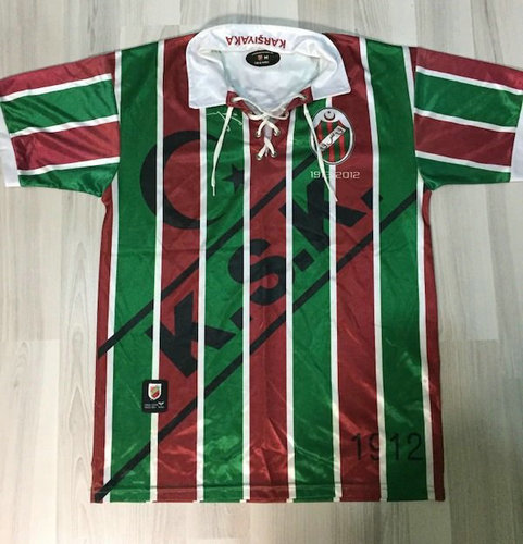 maillot de foot karsiyaka sk réplique 2012 pas cher