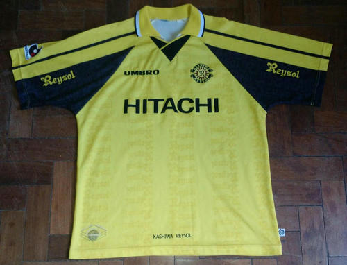maillot de foot kashiwa reysol domicile 1998 rétro