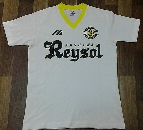 maillot de foot kashiwa reysol exterieur 1991-1992 rétro