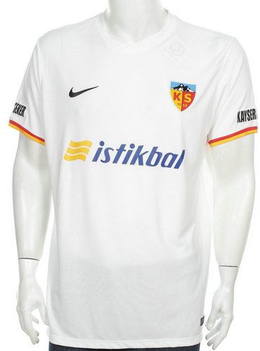 maillot de foot kayserispor exterieur 2017-2018 rétro