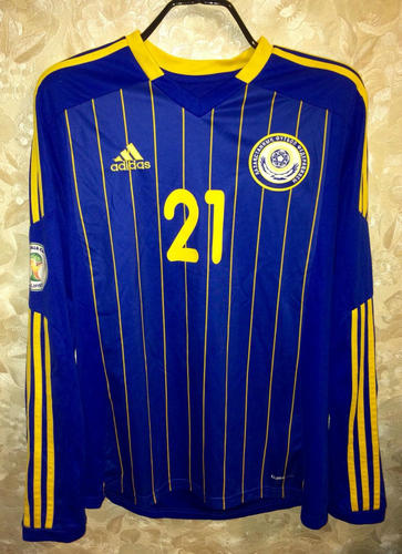 maillot de foot kazakhstan domicile 2013-2014 pas cher