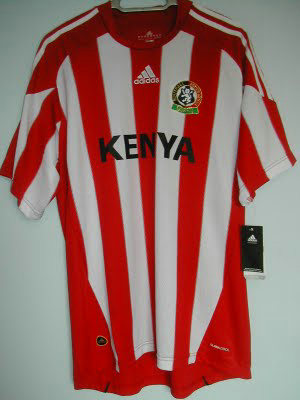maillot de foot kenya domicile 1994 rétro