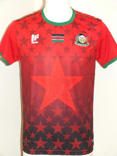 maillot de foot kenya exterieur 2017 rétro