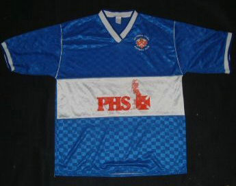 maillot de foot kettering town exterieur 1988-1989 pas cher