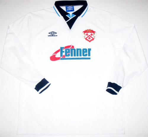 maillot de foot kettering town exterieur 1995-1997 pas cher