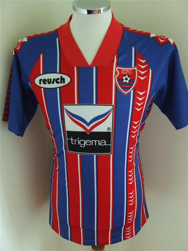 maillot de foot kfc uerdingen 05 domicile 1996-1997 rétro