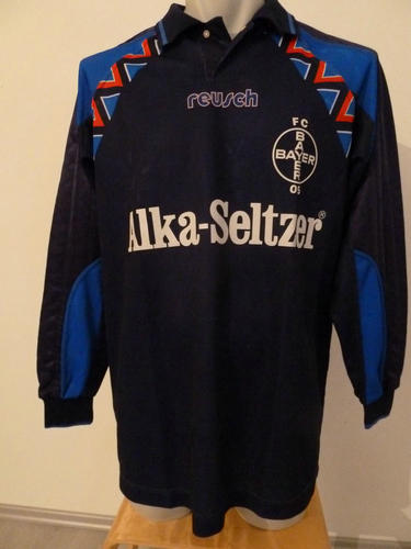 maillot de foot kfc uerdingen 05 gardien 1994-1995 rétro