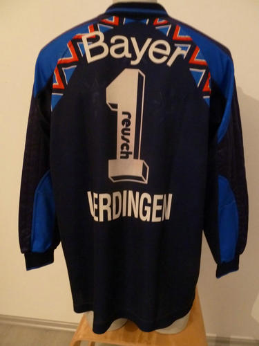 maillot de foot kfc uerdingen 05 gardien 1994-1995 rétro