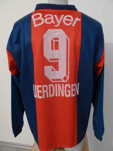 maillot de foot kfc uerdingen 05 particulier 1992 rétro