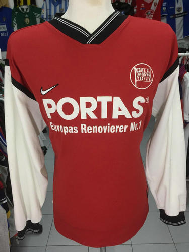 maillot de foot kickers offenbach domicile 1999-2000 rétro