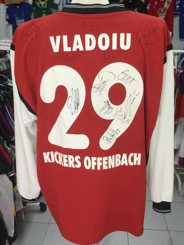 maillot de foot kickers offenbach domicile 1999-2000 rétro maillot de foot kickers offenbach domicile 1999-2000 rétro