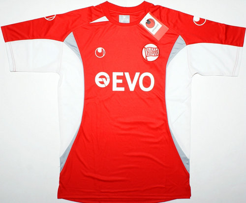 maillot de foot kickers offenbach domicile 2010-2011 rétro