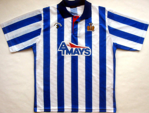 maillot de foot kilmarnock fc domicile 1991-1993 pas cher