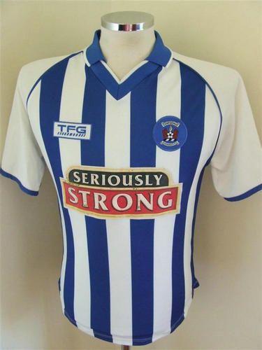 maillot de foot kilmarnock fc domicile 2001-2002 pas cher