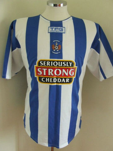 maillot de foot kilmarnock fc domicile 2004-2005 pas cher